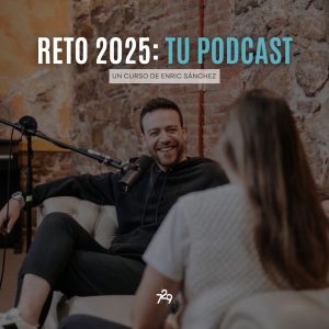 Curso Reto 2025: tu podcast